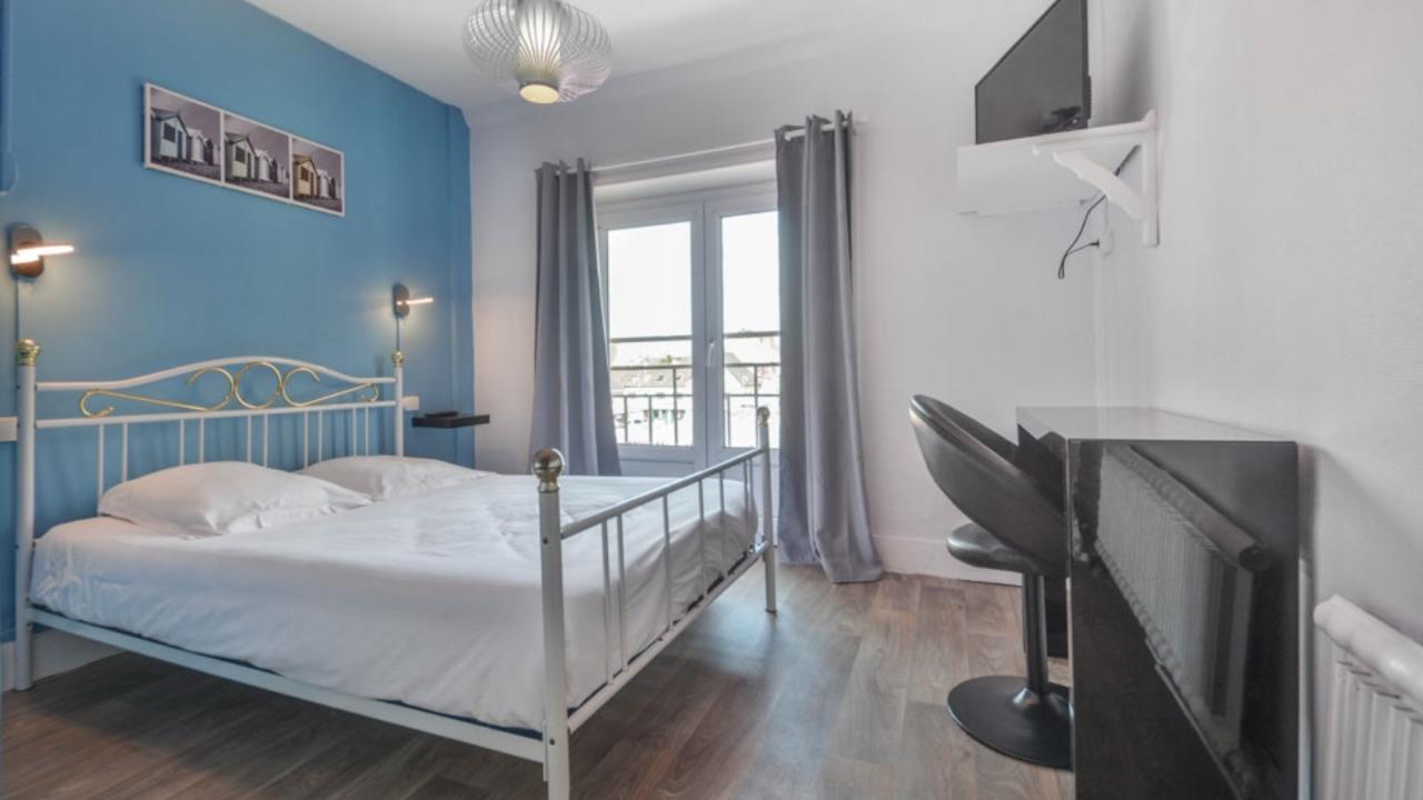 Brasserie Michel / Cesar Hotel Le Portel Eksteriør billede