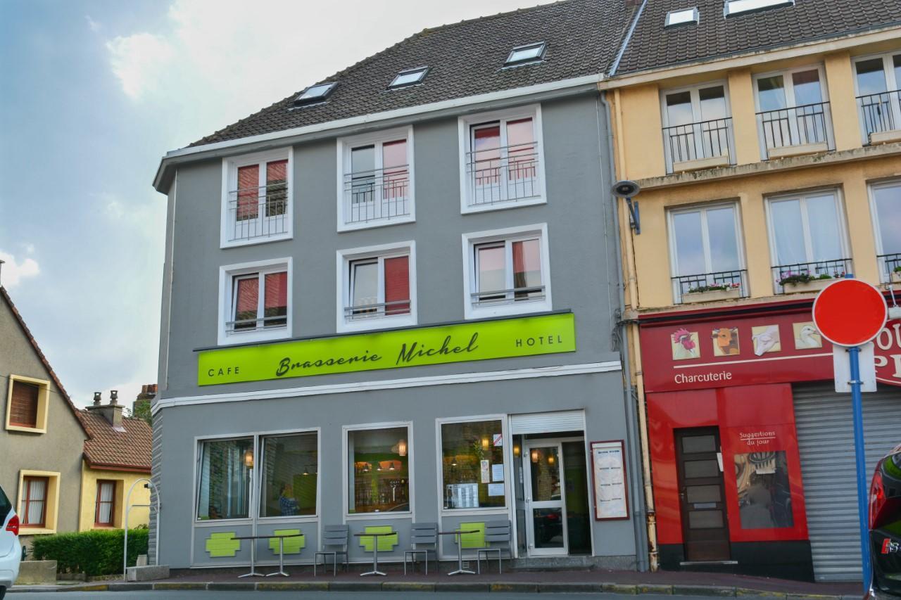 Brasserie Michel / Cesar Hotel Le Portel Eksteriør billede
